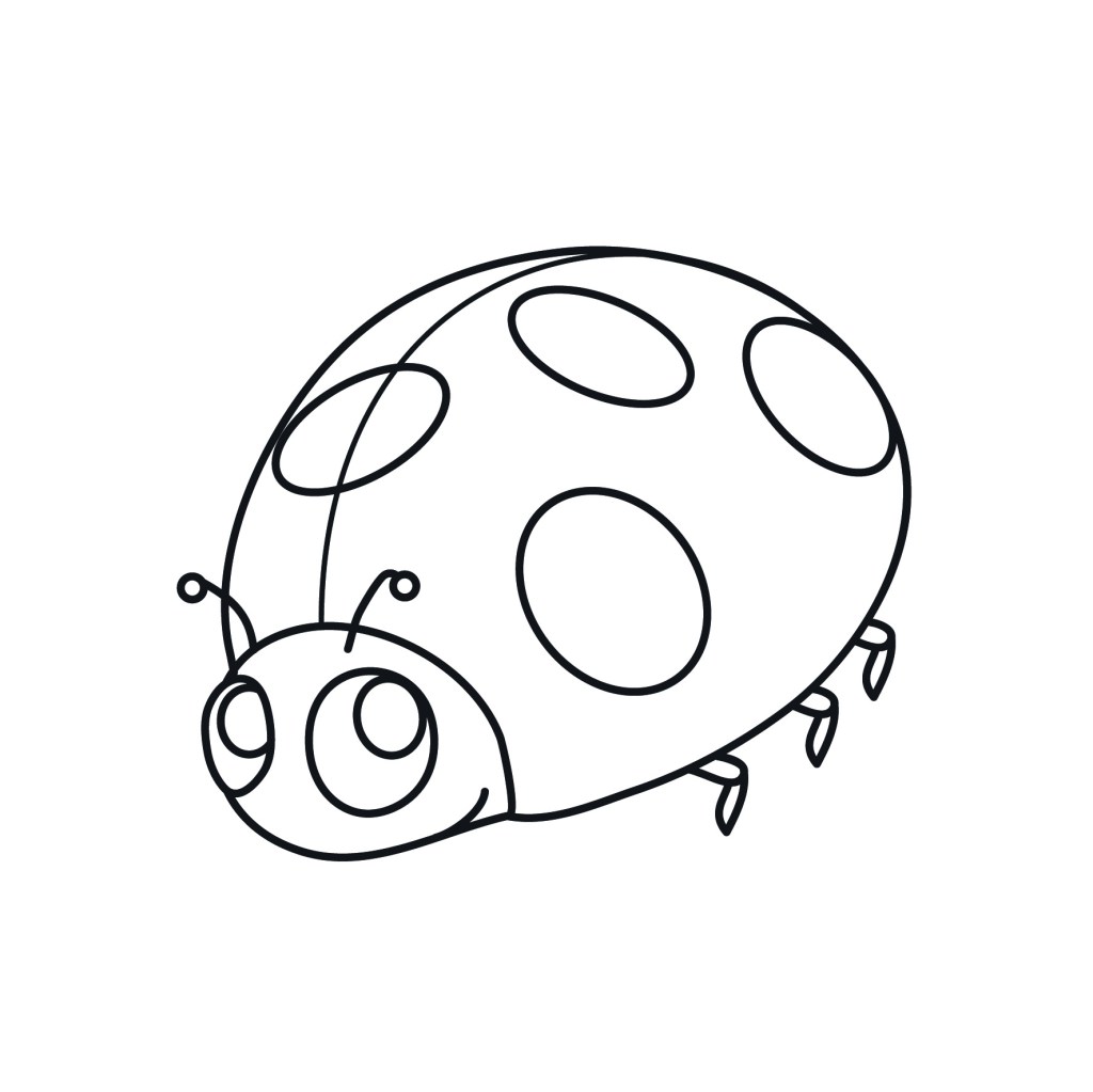 Обој ја бубамарата