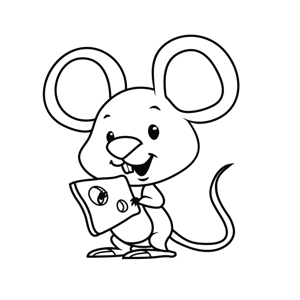 Обој го глувчето