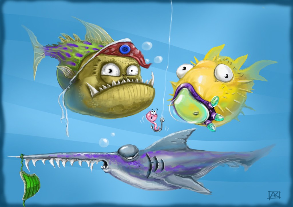 Мудра идеја на рипките од&nbsp;Калитеа