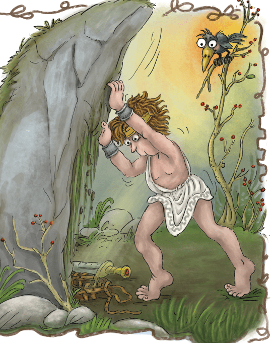 Митот за тезеј