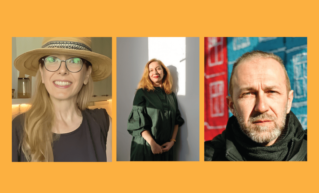 YES преведувачи: Васко Марковски, Ели Пујовска, Ксенија&nbsp;Чочкова